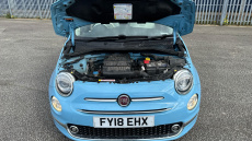 Fiat 500 1.2 Lounge 3dr Petrol Hatchback